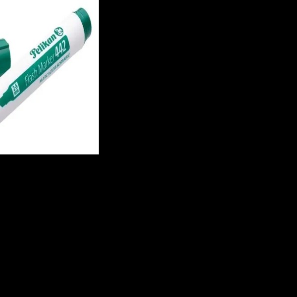 MARCADOR PPIZ. GRUESO FLASH 442 PLAST. VERDE E.10 C.480